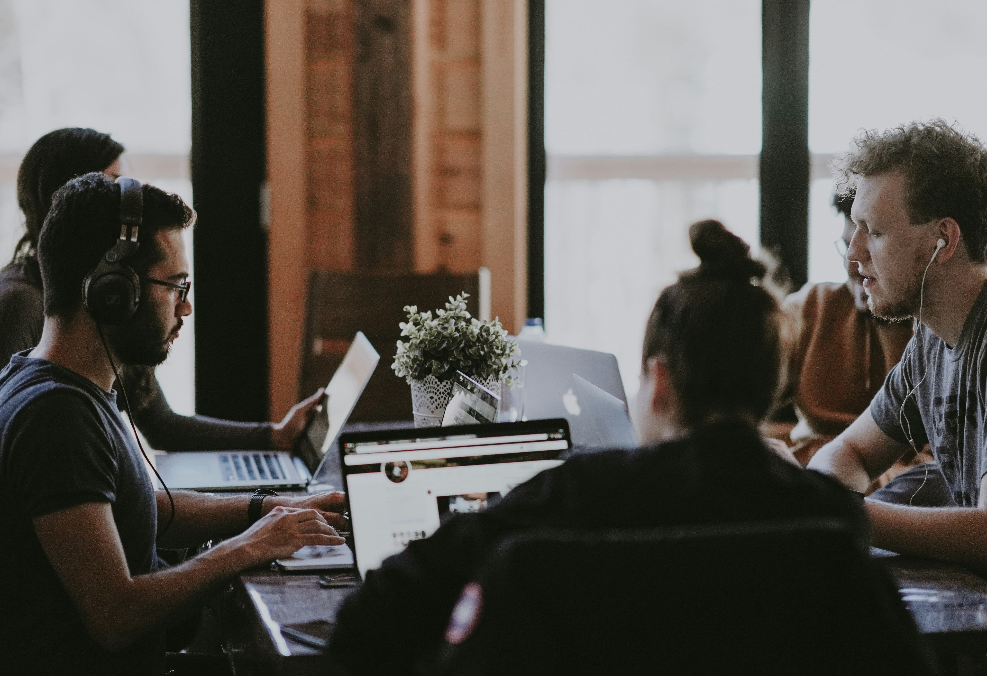 Growing Canadian small business team building a strong retention culture together